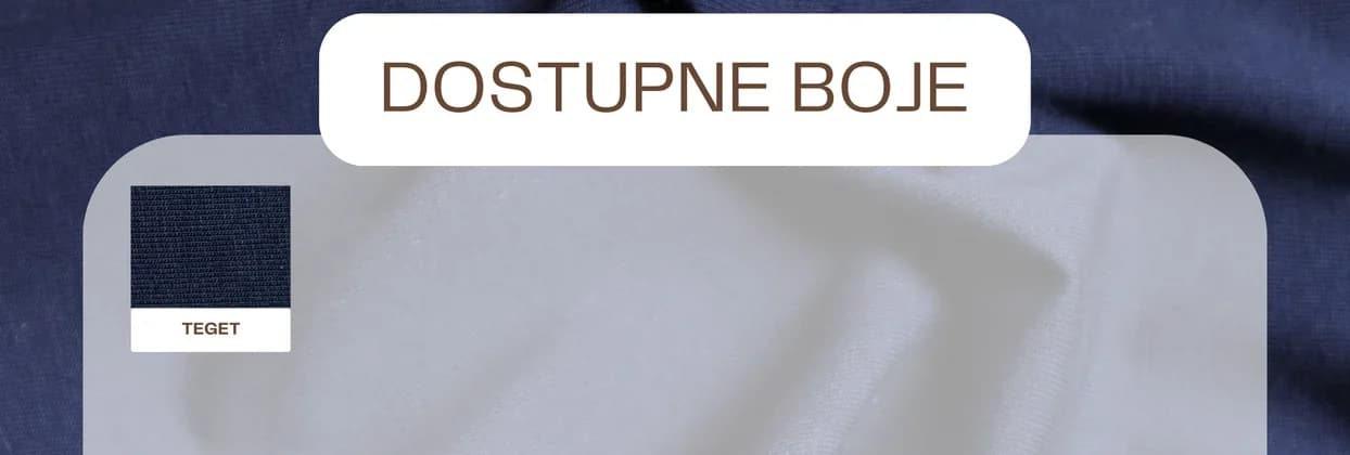 Dostupne boje za materijal FUL LIKRA 24/1