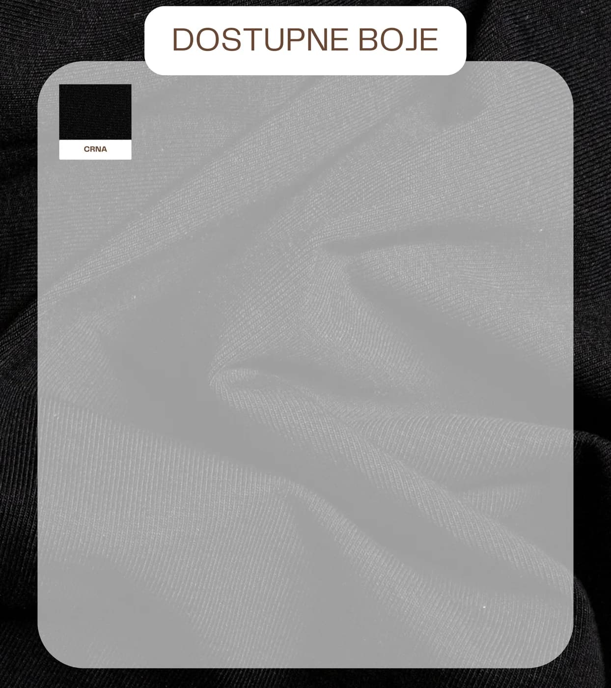 Dostupne boje za materijal LIKRA 12%